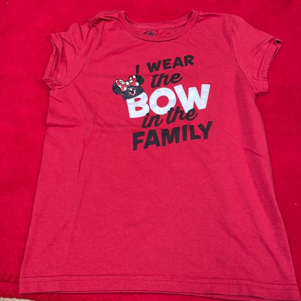 Minnie Mouse shirt